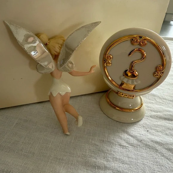 Inkwell Tinker Bell with Gold Accents